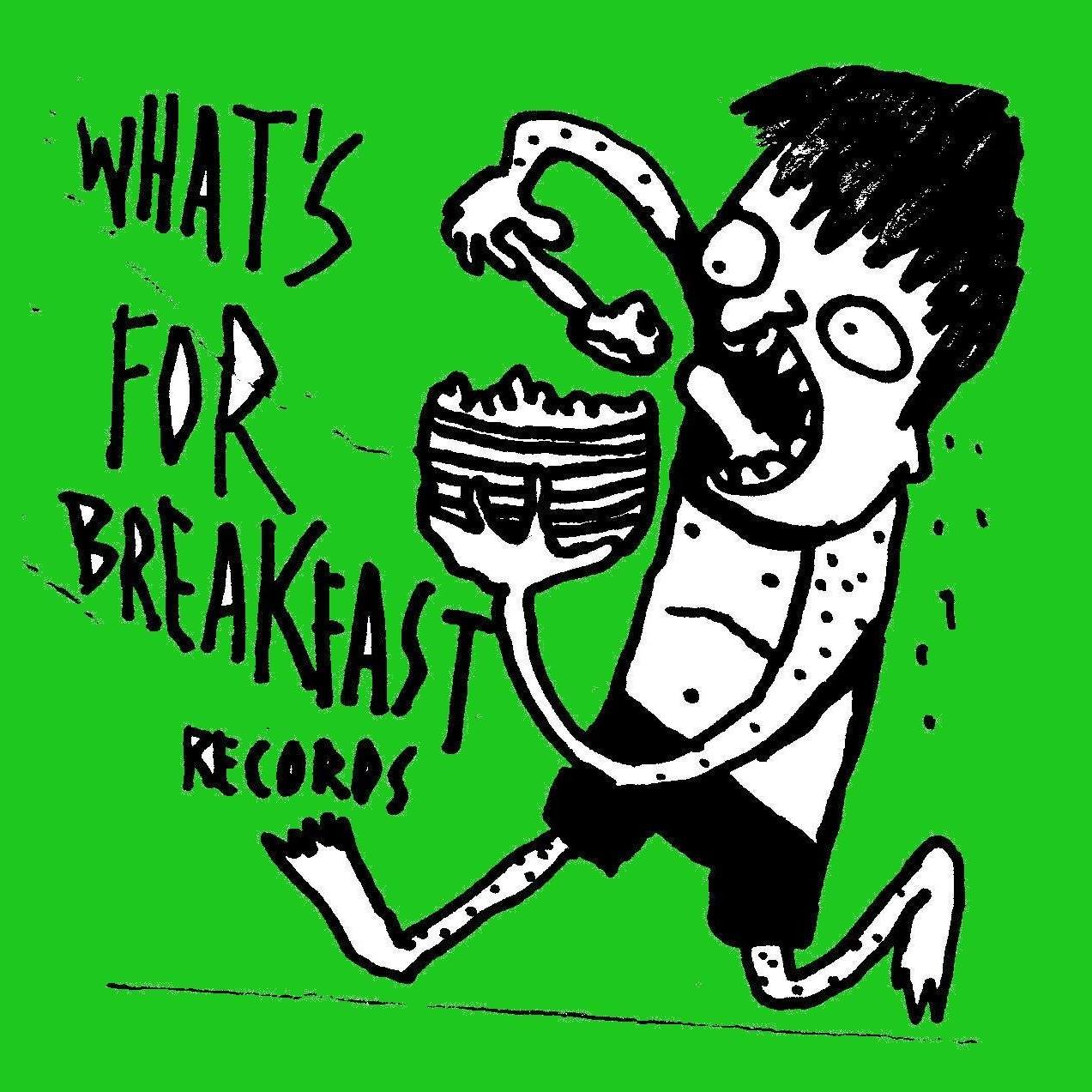 What's For Breakfast Label Logo