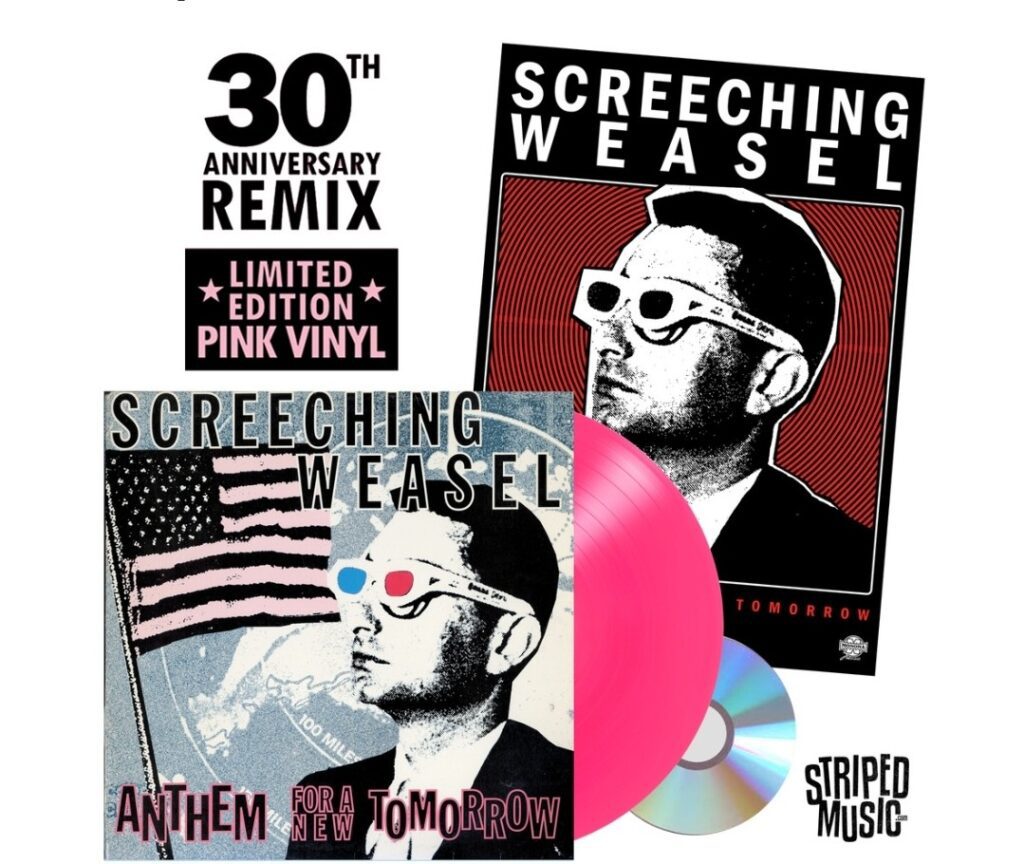 DS News: Screeching Weasel announces “Anthem For A New Tomorrow