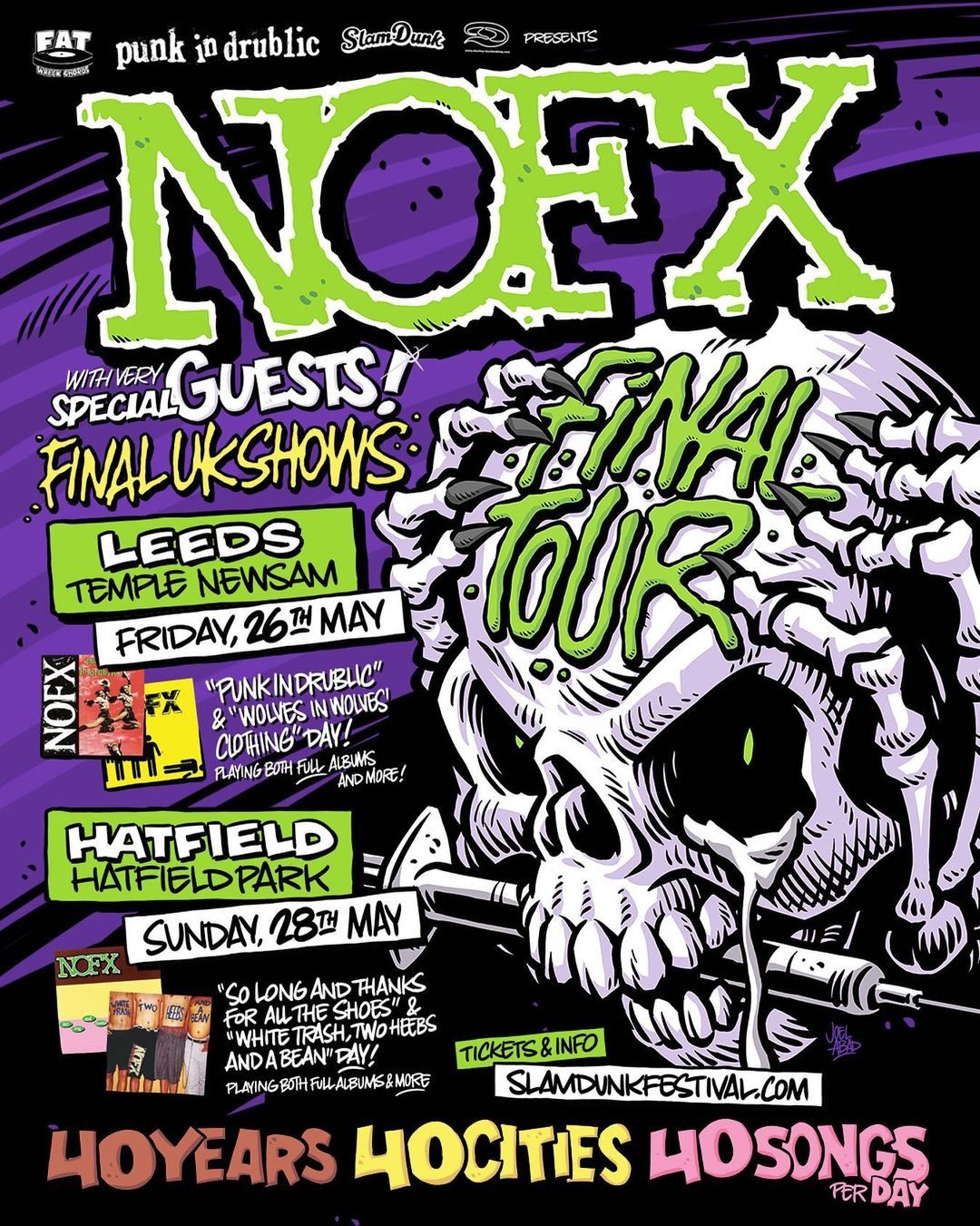 Ds News Nofx Announces Final Uk Shows