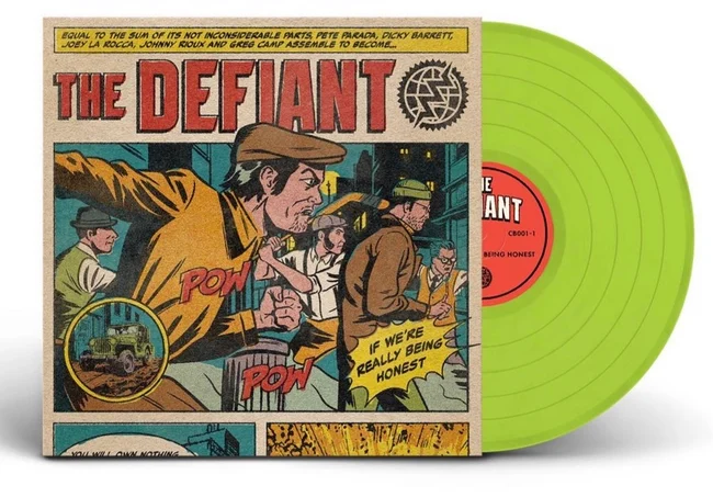 DS Record Radar: The many vinyl color variants of Green Day's new album  “Saviors” (and where you can buy them)