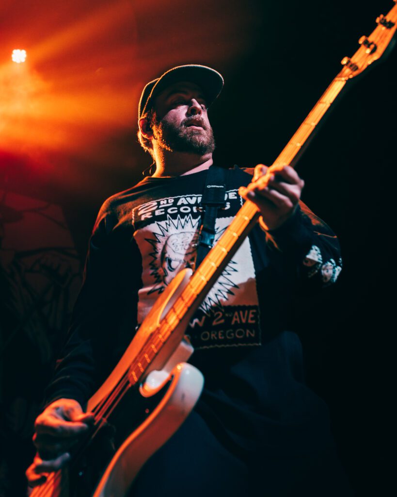 Comeback Kid performing at Summit in Denver, CO (Pic by Soundboard/Brock Marlborough)