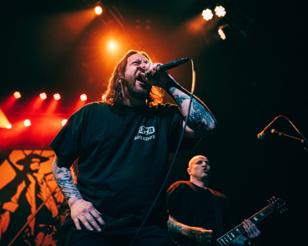 Comeback Kid performing at Summit in Denver, CO (Pic by Soundboard/Brock Marlborough)