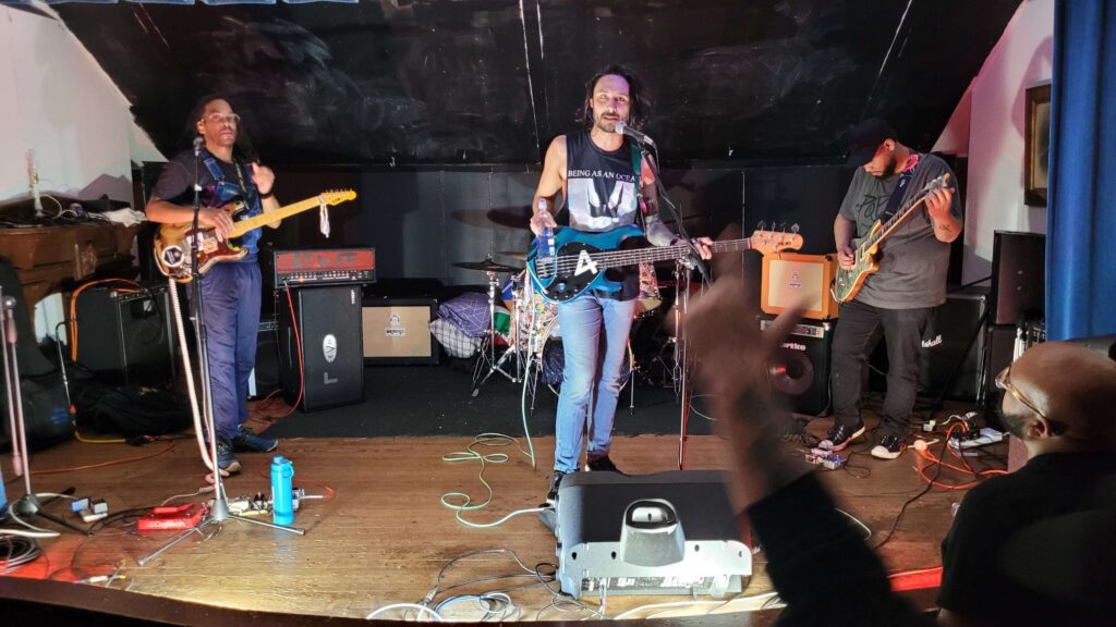 Alliteration appearing at the Balmville Grange featuring a nostalgic alignment of 