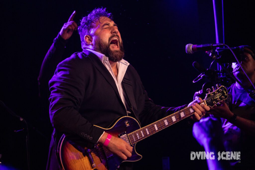 Ceschi Ramos performing in Somerville, MA. 2024.