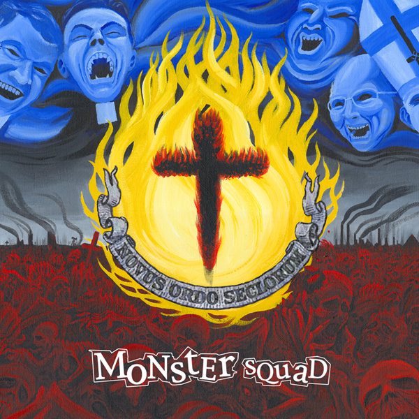 Monster Squad - Fire the Faith cover