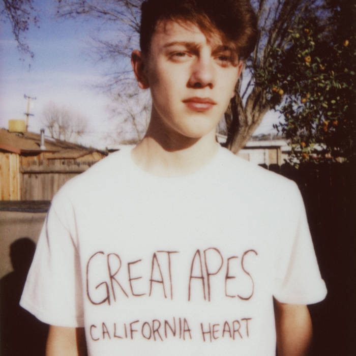 Great Apes - California Heart cover