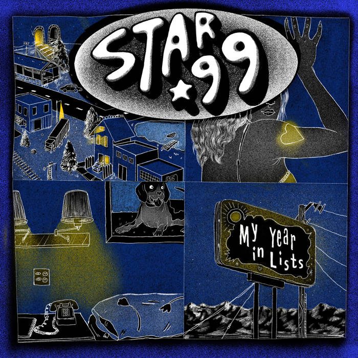 Star 99 - My Year of Lists cover