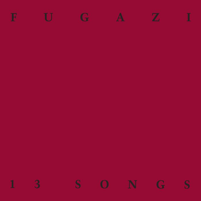 Fugazi 13 Songs cover