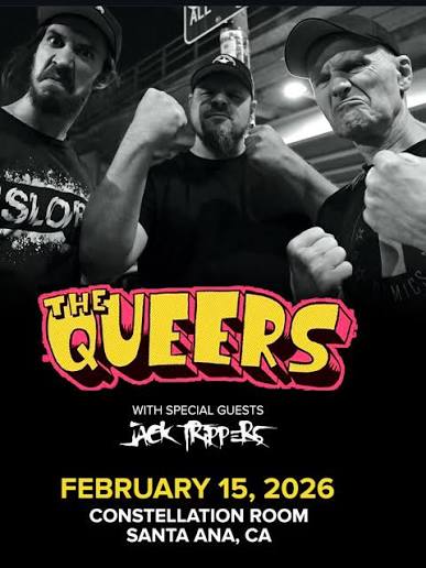 DS Show Review: The Queers and the Jack Trippers at the DS Show Review: The Queers and the Jack Trippers at the
