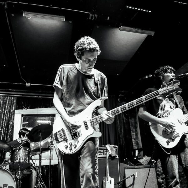 Marbled Eye playing live