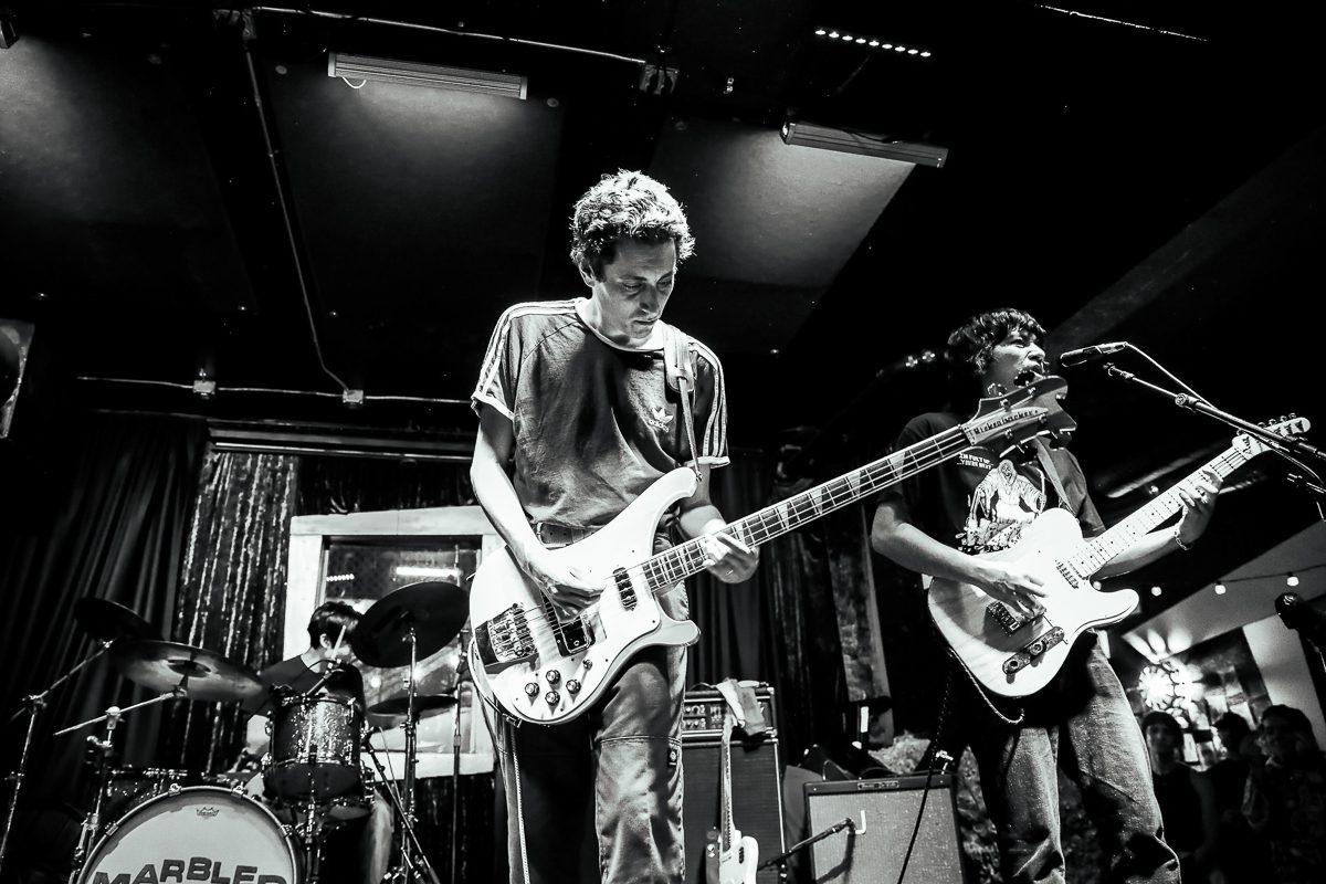 Marbled Eye playing live