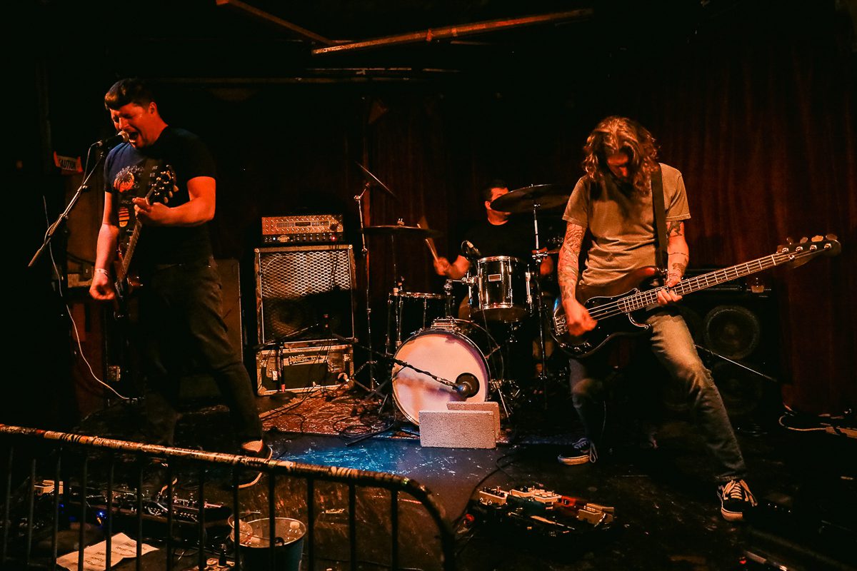 Kid Cops playing Thee Parkside