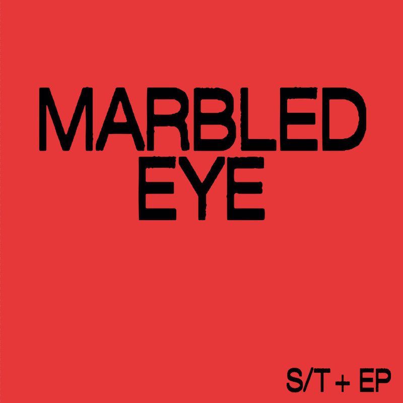 Marbled Eye red ep cover
