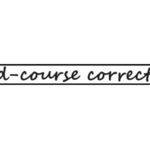 midcourse correction logotype