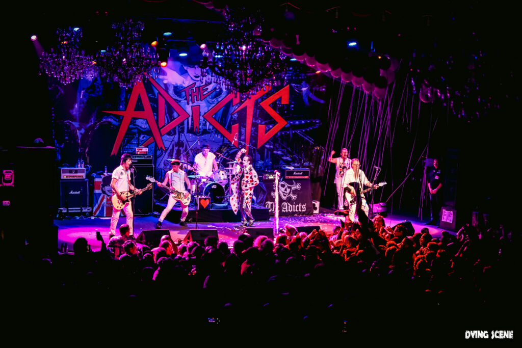 The Adicts live at The Fillmore, SF
