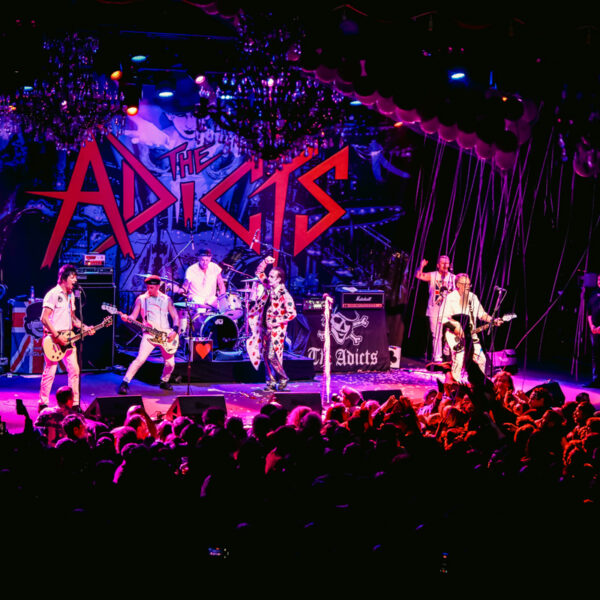 The Adicts live at The Fillmore, SF