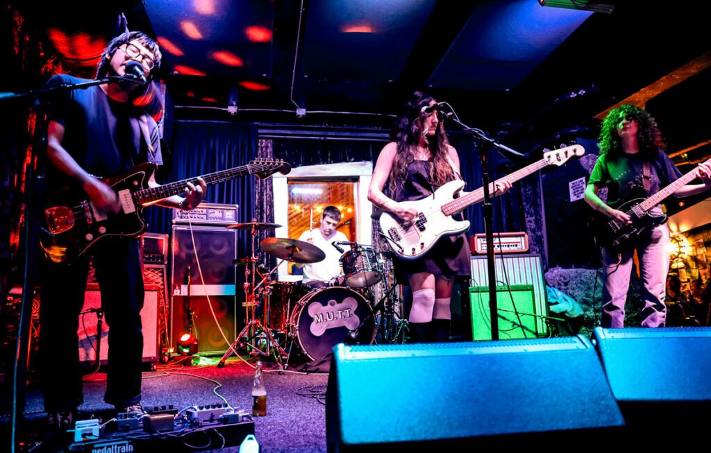 Blue Zero live at Bottom of the Hill