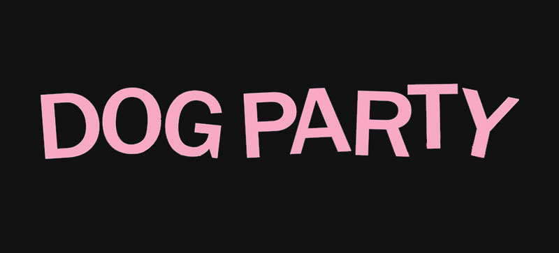 Dog Party text