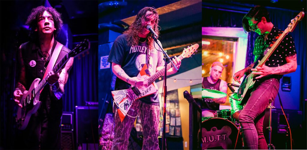 M.U.T.T. live at Bottom of the Hill