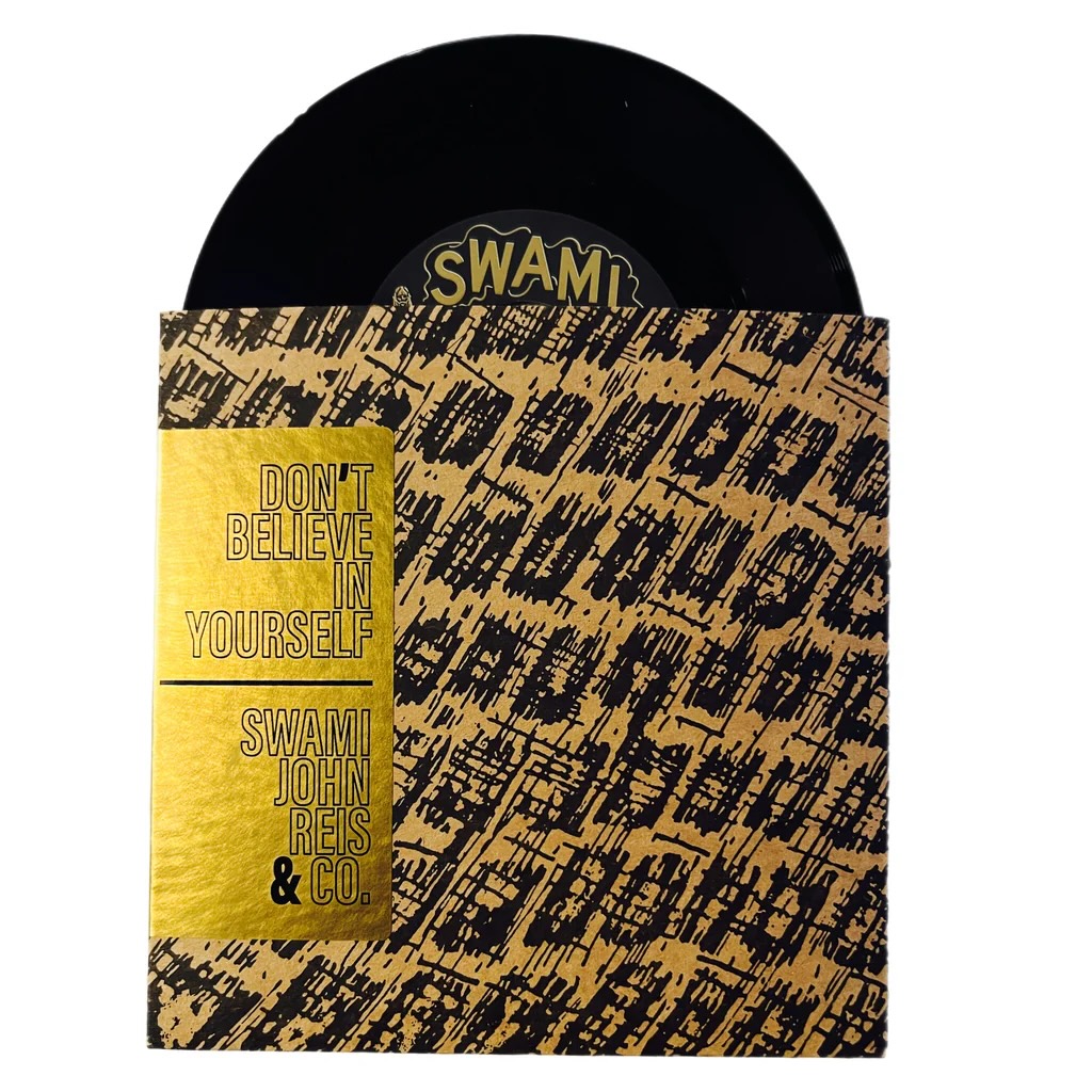 don't believe in yourself 7"