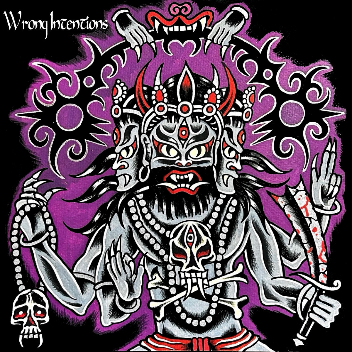 wrong intentions band logo